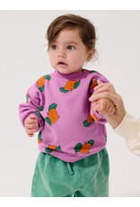Bobo Choses Tangerine all Over Sweatshirt Baby