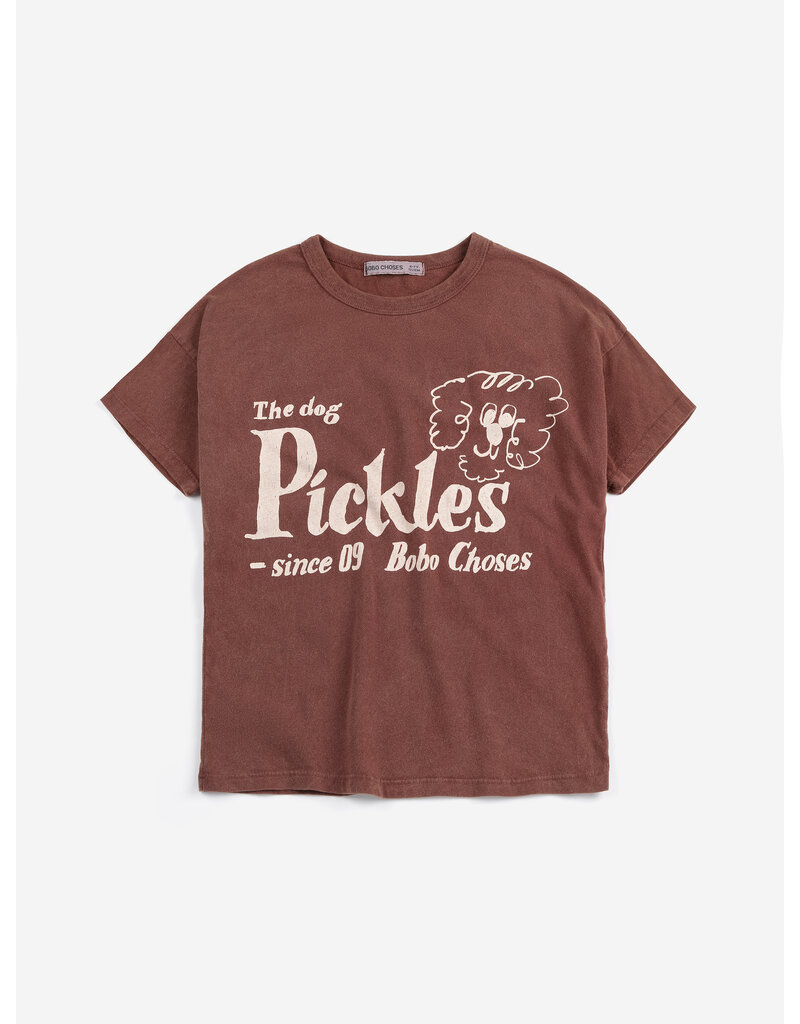 Bobo Choses Pickles The Dog T-Shirt