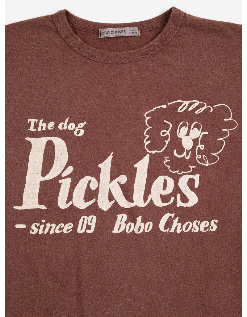 Bobo Choses Pickles The Dog T-Shirt