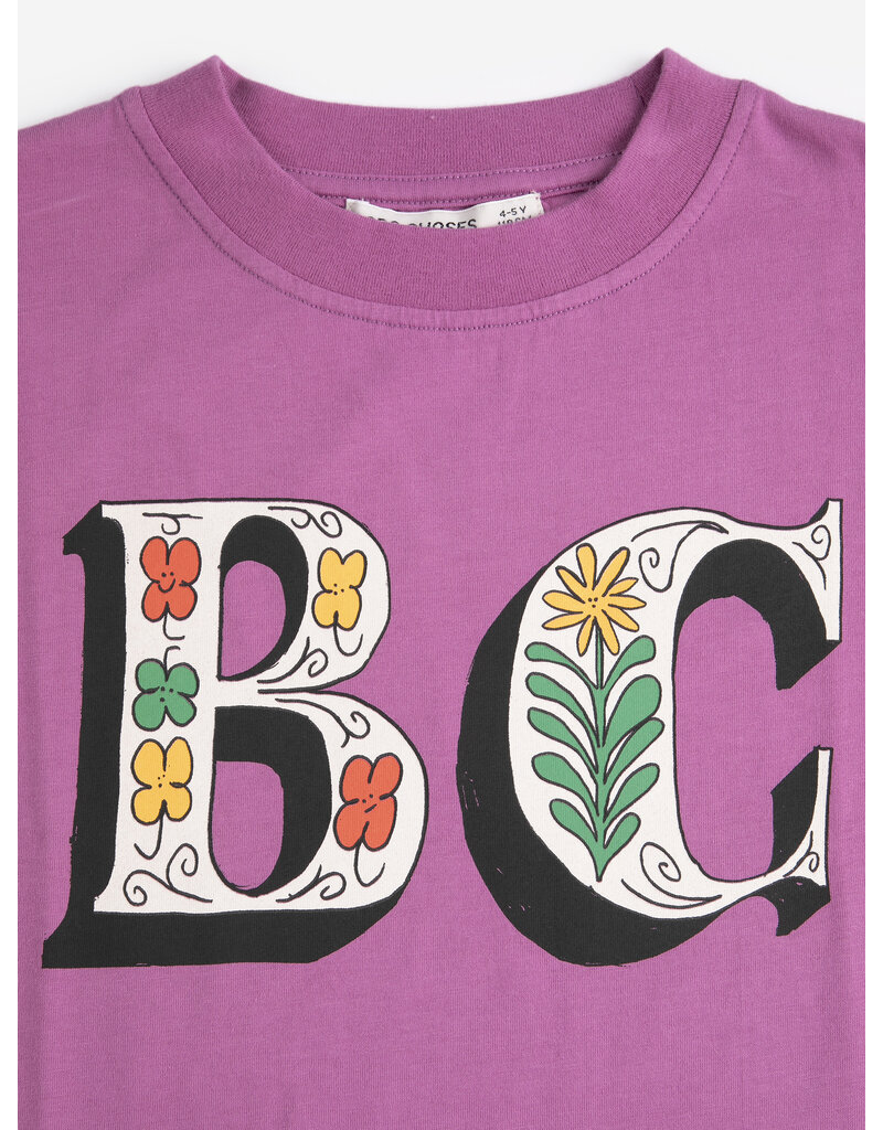Bobo Choses Spring Letters T-Shirt