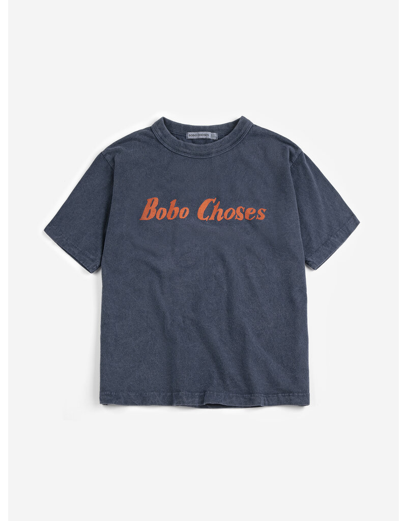 Bobo Choses Bobo Choses T-Shirt Navy Blue