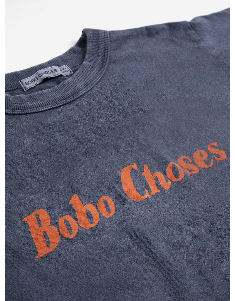 Bobo Choses Bobo Choses T-Shirt Navy Blue