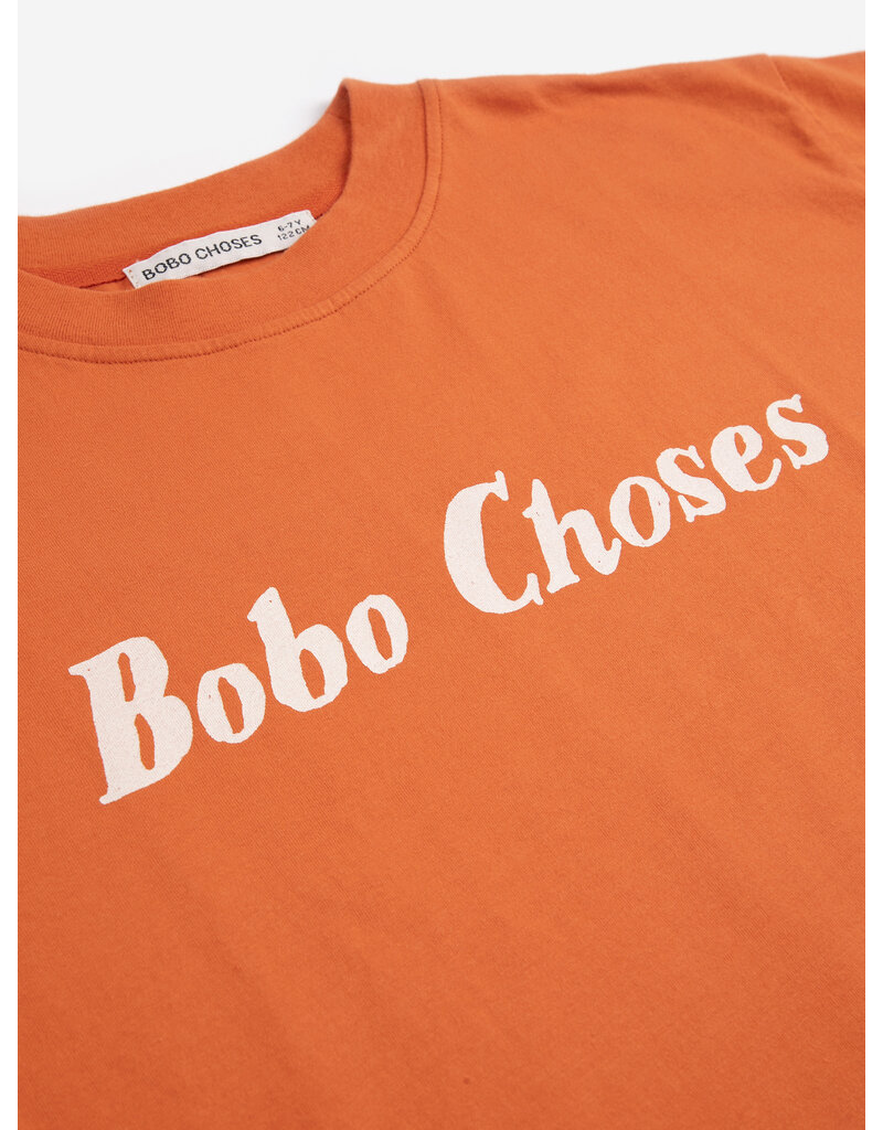 Bobo Choses Bobo Choses T-Shirt Orange