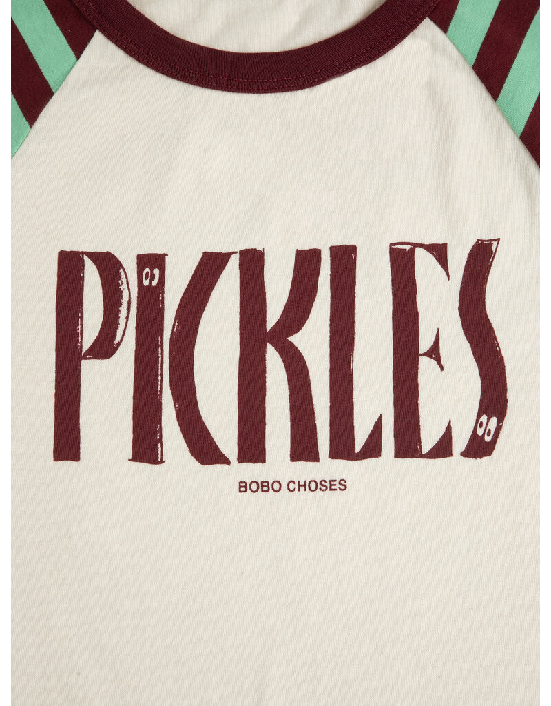 Bobo Choses Spicy Pickles Raglan T-Shirt