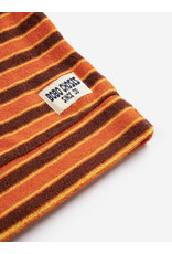 Bobo Choses Striped Brink Terry Cloth Polo