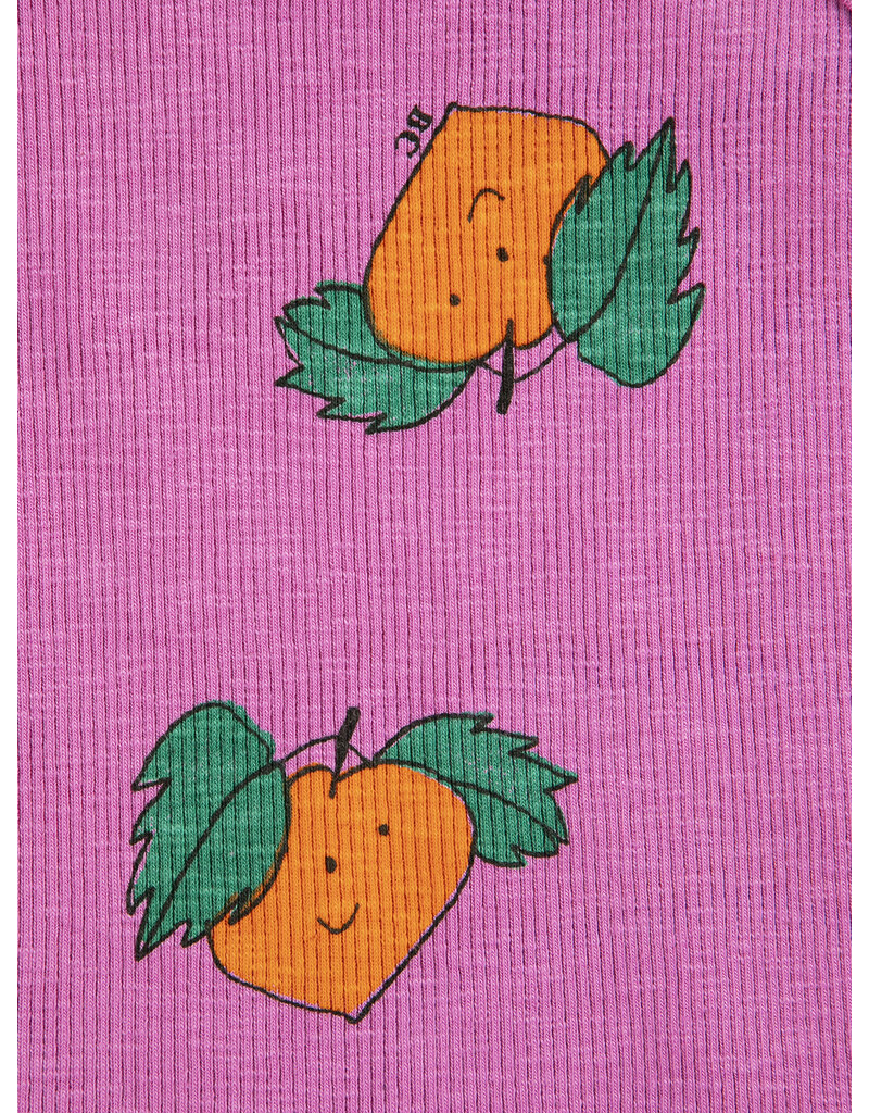 Bobo Choses Tangerine all over Tank Top