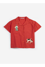 Bobo Choses Farm Adventure Woven Shirt