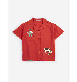 Bobo Choses Farm Adventure Woven Shirt
