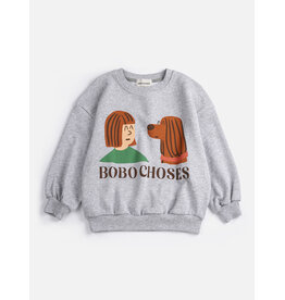 Bobo Choses Friends in a Pickle Sweatshirt Kids