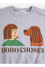 Bobo Choses Friends in a Pickle Sweatshirt Kids