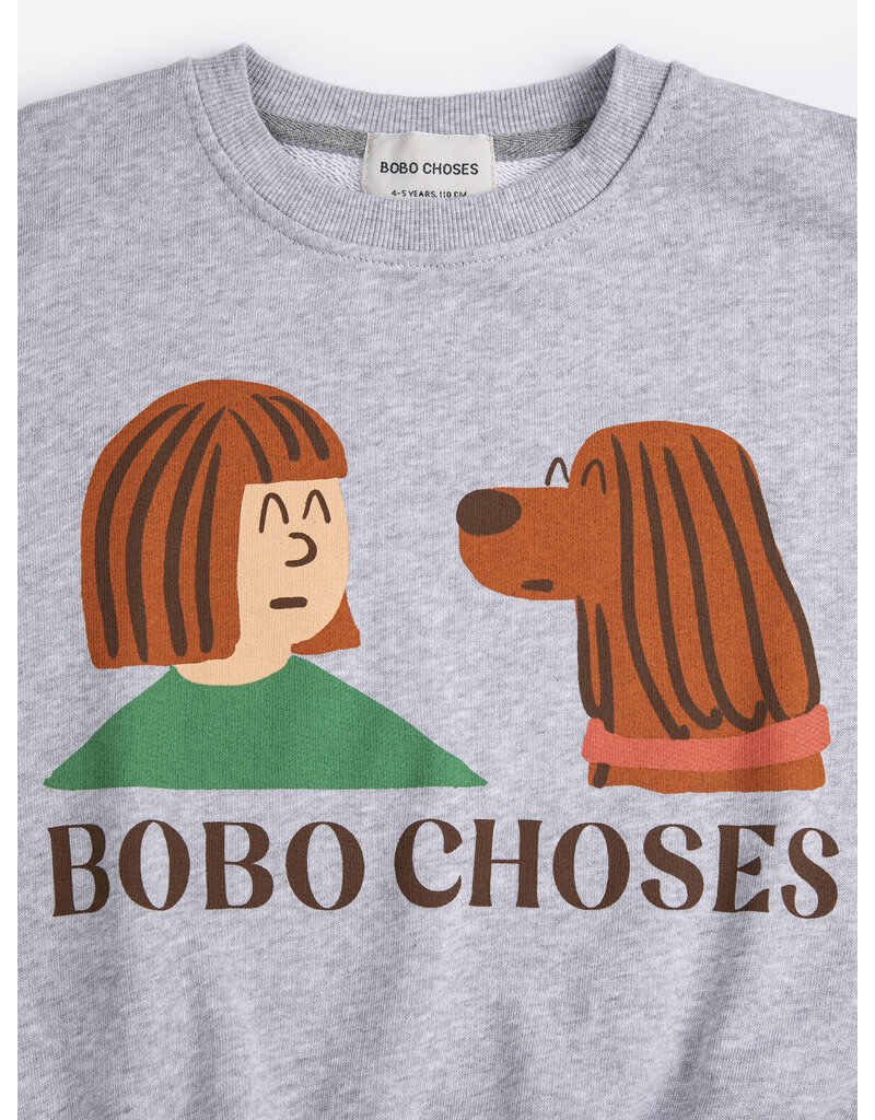 Bobo Choses Friends in a Pickle Sweatshirt Kids
