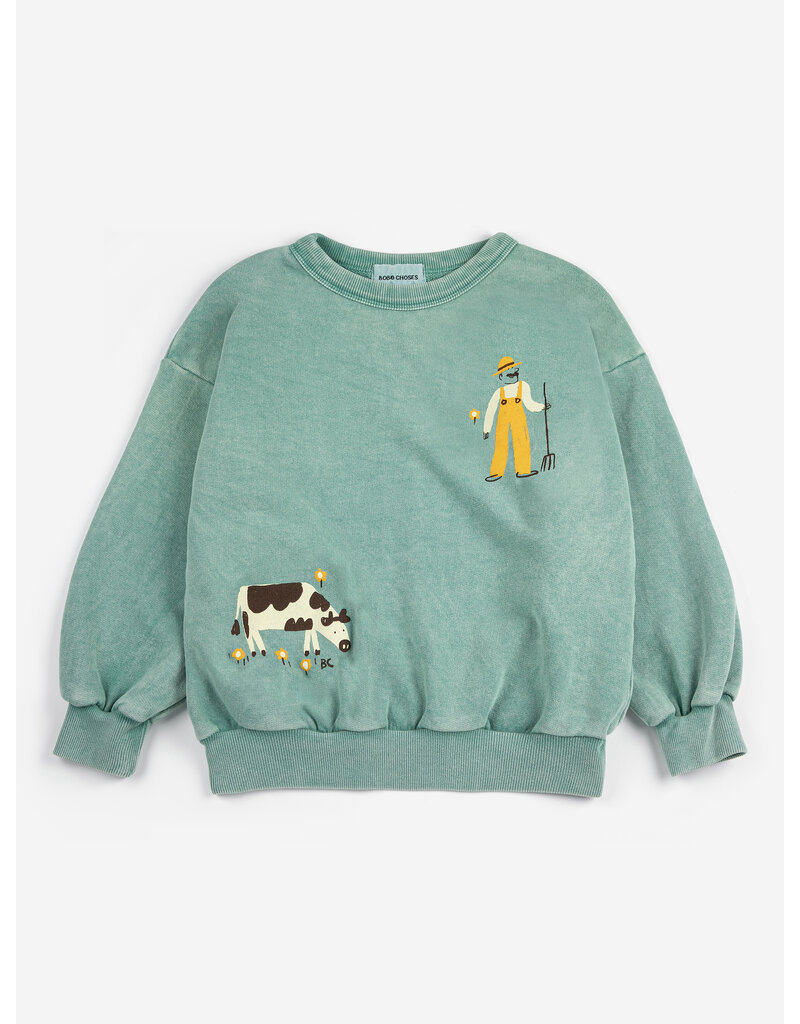 Bobo Choses Farm Adventure Sweatshirt