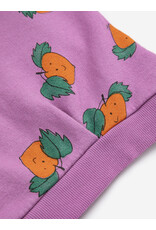 Bobo Choses Tangerine all over Cropped Sweatshirt