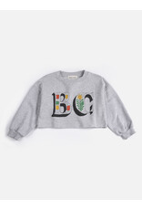 Bobo Choses Spring Letters Cropped Sweatshirt
