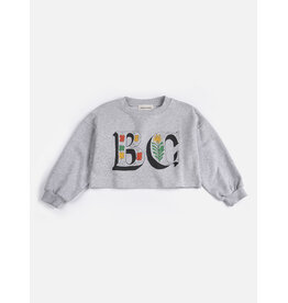 Bobo Choses Spring Letters Cropped Sweatshirt