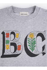 Bobo Choses Spring Letters Cropped Sweatshirt