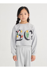 Bobo Choses Spring Letters Cropped Sweatshirt