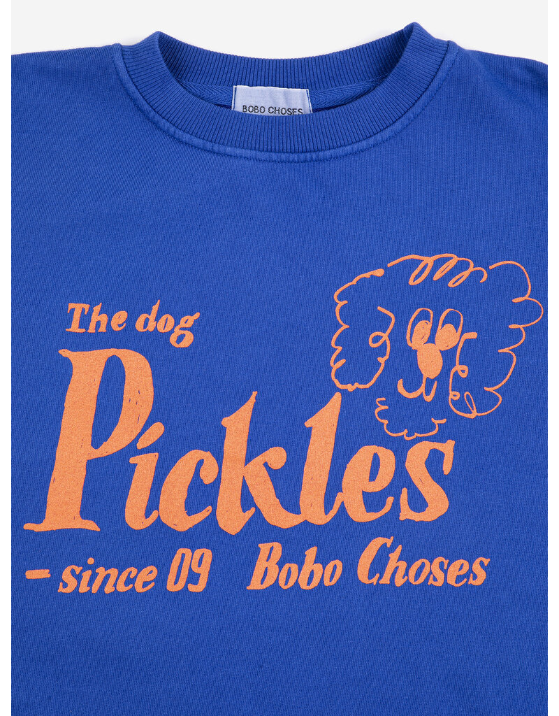Bobo Choses Pickles The Dog Sweatshirt
