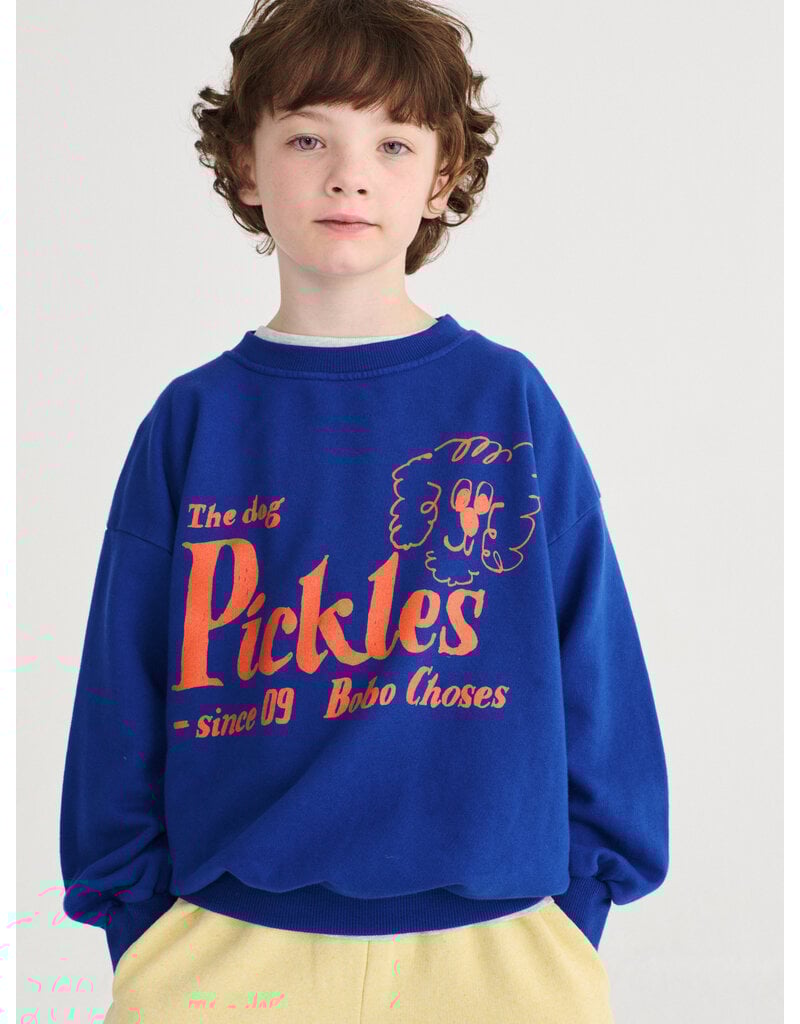 Bobo Choses Pickles The Dog Sweatshirt