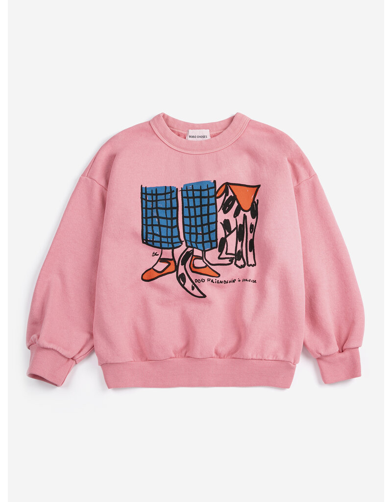 Bobo Choses Dog Friendship Sweatshirt