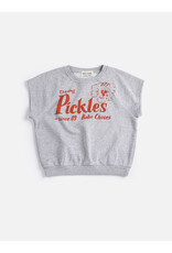 Bobo Choses Pickles The Dog Sleeveless Sweatshirt