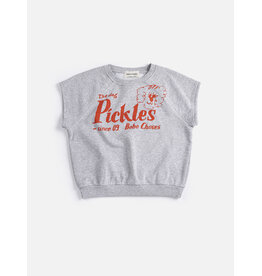Bobo Choses Pickles The Dog Sleeveless Sweatshirt