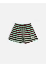 Bobo Choses Bobo Striped Shorts Green