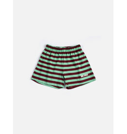 Bobo Choses Bobo Striped Shorts Green