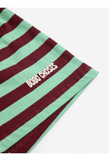 Bobo Choses Bobo Striped Shorts Green