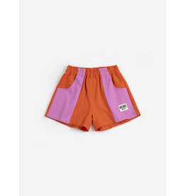 Bobo Choses Bobo Choses Color Block Woven Shorts