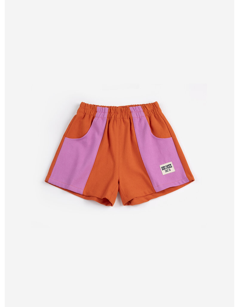 Bobo Choses Bobo Choses Color Block Woven Shorts