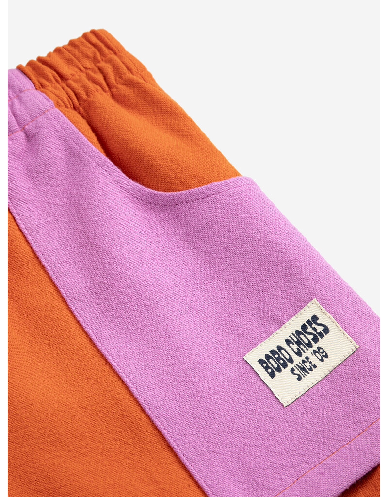 Bobo Choses Bobo Choses Color Block Woven Shorts