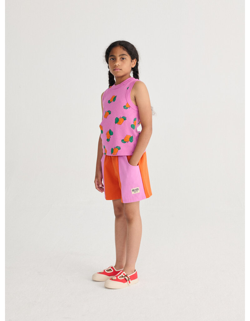 Bobo Choses Bobo Choses Color Block Woven Shorts