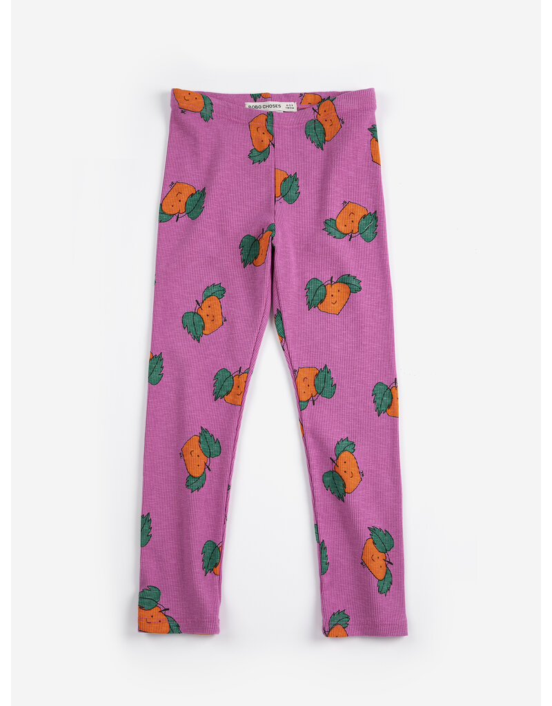 Bobo Choses Tangerine all over Leggings