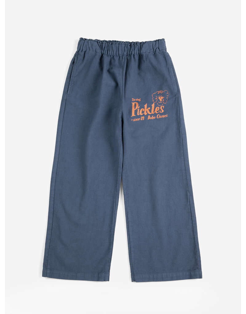 Bobo Choses Pickles The Dog Woven Pants