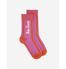 Bobo Choses Bobo Choses Long Socks Purple