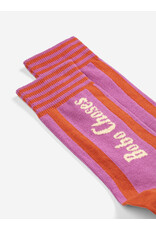 Bobo Choses Bobo Choses Long Socks Purple