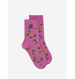 Bobo Choses Tangerine All over Socks Kids