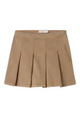 name it Rose Twill Skirt Roasted Cashew