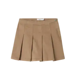 name it Rose Twill Skirt Roasted Cashew