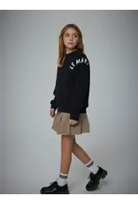 name it Rose Twill Skirt Roasted Cashew