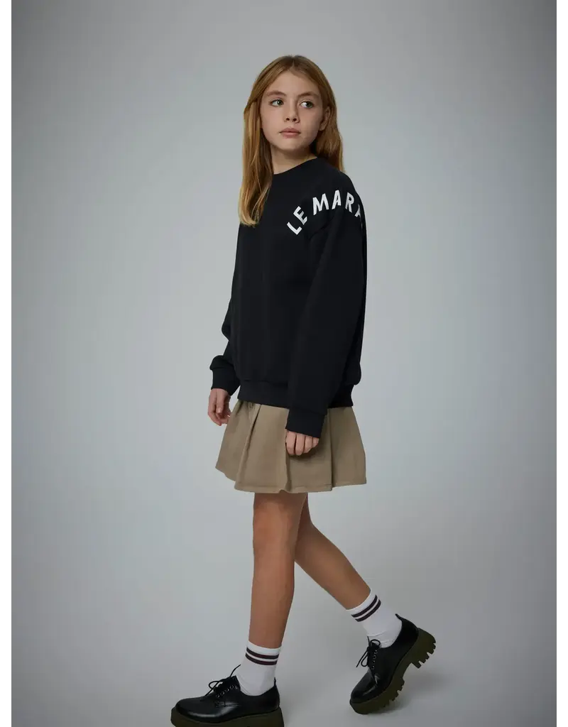 name it Rose Twill Skirt Roasted Cashew