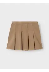 name it Rose Twill Skirt Roasted Cashew