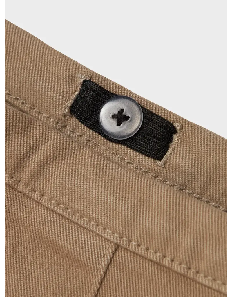 name it Rose Twill Skirt Roasted Cashew