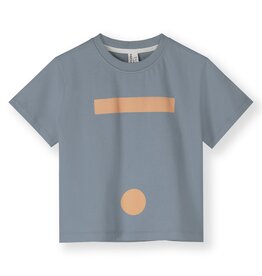 Gray Label Oversized Tee w/ Logo Stone Grey - Melon