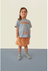 Gray Label Oversized Tee w/ Logo Stone Grey - Melon