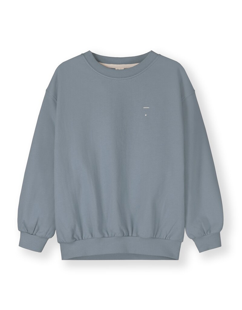 Gray Label Dropped Shoulder Sweater Stone Grey