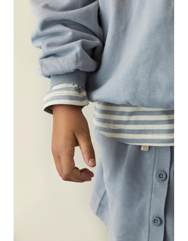 Gray Label Dropped Shoulder Sweater Stone Grey