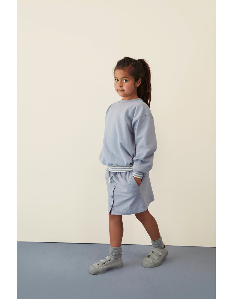 Gray Label Dropped Shoulder Sweater Stone Grey