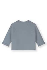 Gray Label Baby Raglan Cardigan Stone Grey